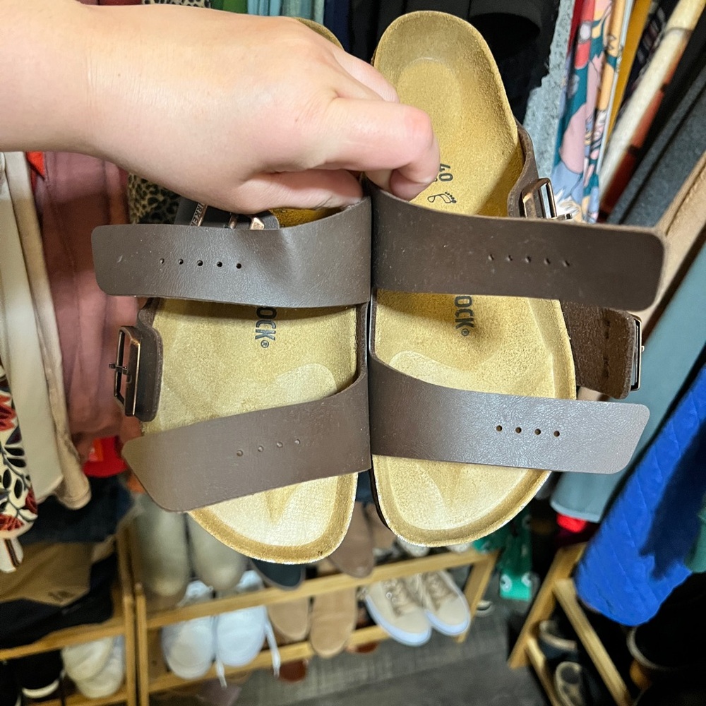 Birkenstock Brown Sandals